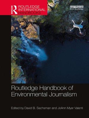 cover image of Routledge Handbook of Environmental Journalism
